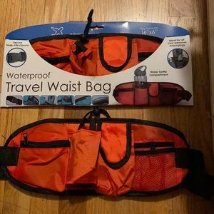 Waterproof Travel Waist Bag